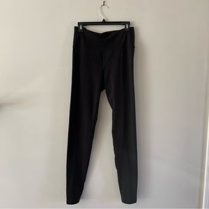 Old Navy Women's Active Elevate Leggings Go-Dry, Black, Size Large TALL